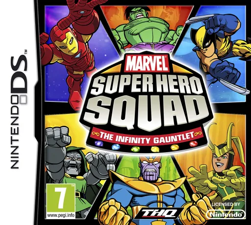 Marvel Super Hero Squad - The Infinity Gauntlet (Europe) (En,Es)